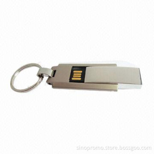 Compact Keyring USB Flash Drive, Up to 32GB Capacity, Sized 59 x 24 x 5.8mm